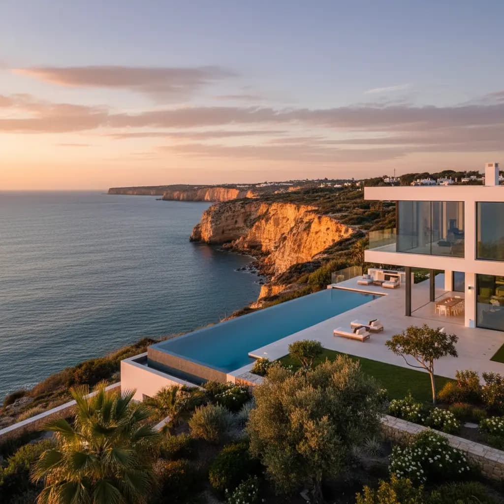 Luxury villa in Albufeira, Portugal